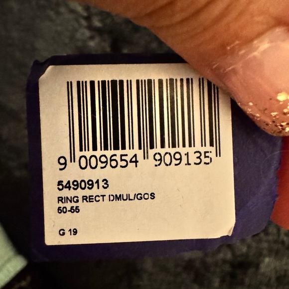 SWAROVSKI TAROT MAGIC COCKTAIL RING, BLUE, GOLD-TONE PLATED - Picture 8 of 8